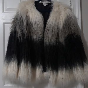 Fur coat